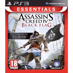 Ubisoft Assassin's Creed IV : Black Flag - Essentials, PlayStation 3, M (Mature)