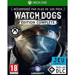 Ubisoft Watch Dogs - Game Of The Year Edition Allemand, Anglais, Chinois simplifié, Coréen, Danois, Espagnol, Finlandais, Français, Hongrois, Italien, Japonais, Néerlandais, Norvégien, Polonais, Portugais, Russe, Suédois, Tchèque Xbox One