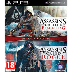 Ubisoft Assassin's Creed IV : Black Flag + Assassin's Creed Rogue Collectionneurs Français PlayStation 3