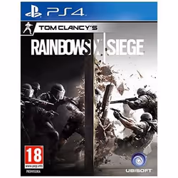 Ubisoft Tom Clancy's Rainbow Six Siege, PS4, PlayStation 4, Mode Multiplayer, RP (Classement à venir)