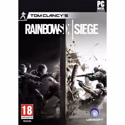 Ubisoft Tom Clancy's Rainbow Six : Siege - Reissue, PC, Mode Multiplayer, M (Mature), Support physique