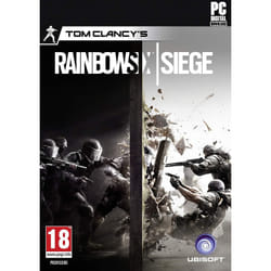 Ubisoft Tom Clancy's Rainbow Six : Siege - Reissue Allemand, Anglais, Chinois simplifié, Coréen, Espagnol, Français, Italien, Japonais, Néerlandais, Polonais, Portugais, Russe, Tchèque PC