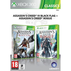 Ubisoft Assassin's Creed IV : Black Flag + Assassin's Creed Rogue Bundle Xbox 360