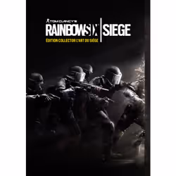 Ubisoft Tom Clancy's Rainbow Six : Siège - Edition Collector l'Art du Siège, Xbox One, M (Mature)