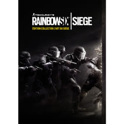 Ubisoft Tom Clancy's Rainbow Six : Siège - Edition Collector l'Art du Siège Xbox One