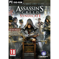 Ubisoft Assassin's Creed Syndicate - Édition Spéciale - Reissue Allemand, Anglais, Coréen, Espagnol, Français, Hongrois, Italien, Néerlandais, Polonais, Portugais, Russe, Tchèque PC