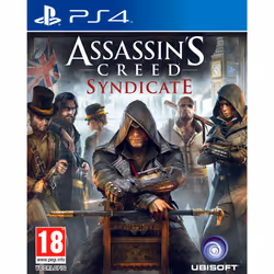 Ubisoft Assassin’s Creed Syndicate, PS4, PlayStation 4