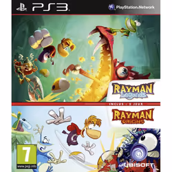 Ubisoft Rayman Legends + Rayman Origins, PlayStation 3, Tout le monde de plus de 10 ans