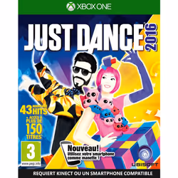 Ubisoft Just Dance 2016, Xbox One, Tout le monde de plus de 10 ans