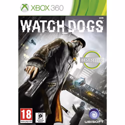 Ubisoft Watch Dogs - Classics Plus, Xbox 360, Mode Multiplayer, M (Mature), Support physique