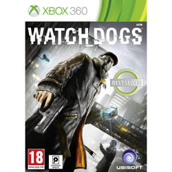 Ubisoft Watch Dogs - Classics Plus Classique Allemand, Anglais, Chinois simplifié, Coréen, Danois, Espagnol, Finlandais, Français, Hongrois, Italien, Japonais, Néerlandais, Norvégien, Polonais, Portugais, Russe, Suédois, Tchèque Xbox 360
