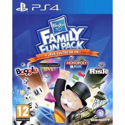 Ubisoft Hasbro Family Fun Pack, PlayStation 4, Mode Multiplayer, Tout le monde de plus de 10 ans, Support physique