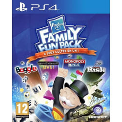 Ubisoft Hasbro Family Fun Pack Standard PlayStation 4