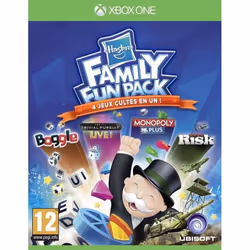 Ubisoft Hasbro Family Fun Pack, Xbox One, Mode Multiplayer, Tout le monde de plus de 10 ans, Support physique