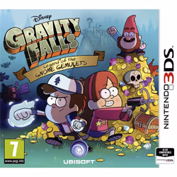 Ubisoft Gravity Falls: Legend of the Gnome Gemulets, 3DS, Nintendo 3DS, Tout le monde, Support physique