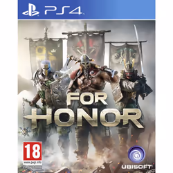 Ubisoft For Honor, PS4, PlayStation 4, Mode Multiplayer, RP (Classement à venir), Support physique