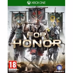 Ubisoft For Honor, Xbox One, Xbox One, Mode Multiplayer, M (Mature)