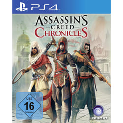Ubisoft Assassin's Creed Chronicles : Trilogy Standard Allemand, Anglais, Chinois simplifié, Coréen, Espagnol, Français, Italien, Japonais, Néerlandais, Polonais, Portugais, Russe, Tchèque PlayStation 4