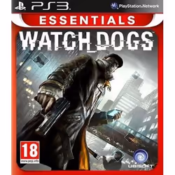 Ubisoft Watch_Dogs: Essentials, PS3, PlayStation 3, Mode Multiplayer, M (Mature)