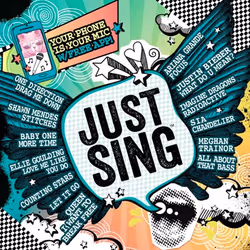 Ubisoft Just Sing 2017, PlayStation 4, Tout le monde, Support physique