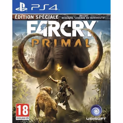 Ubisoft Far Cry Primal - Special Edition, PlayStation 4, M (Mature), Support physique