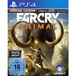 Ubisoft Far Cry Primal, PlayStation 4, M (Mature), Support physique