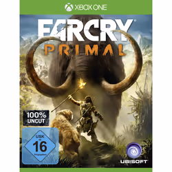 Ubisoft Far Cry Primal, Xbox One, M (Mature), Support physique