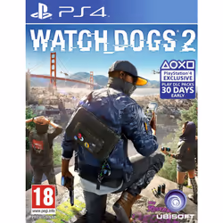 Ubisoft Watch Dogs 2, PS4, PlayStation 4, Mode Multiplayer, M (Mature)