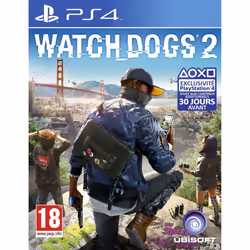 Ubisoft Watch Dogs 2, PlayStation 4, Mode Multiplayer, M (Mature), Support physique