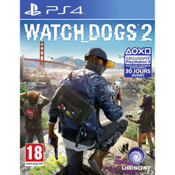 Ubisoft Watch Dogs 2 Standard PlayStation 4