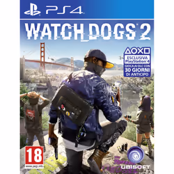Ubisoft Watch Dogs 2 - PlayStation 4, PlayStation 4, Mode Multiplayer