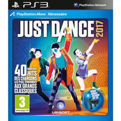 Ubisoft Just Dance 2017 Standard PlayStation 3
