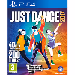 Ubisoft Just Dance 2017, PlayStation 4, Tout le monde de plus de 10 ans, Support physique