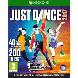 Ubisoft Just Dance 2017 Standard Français Xbox One