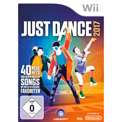 Ubisoft Just Dance 2017, Wii, Tout le monde de plus de 10 ans, Support physique