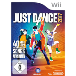 Ubisoft Just Dance 2017 Standard Wii