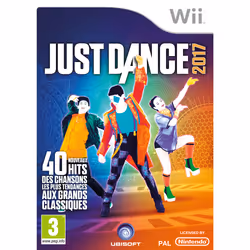 Ubisoft Just Dance 2017, Wii, Tout le monde de plus de 10 ans, Support physique