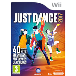 Ubisoft Just Dance 2017 Standard Wii