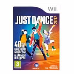 Ubisoft Just Dance 2017 - Nintendo Wii, Wii, Mode Multiplayer