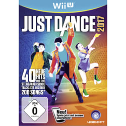 Ubisoft Just Dance 2017 Standard Wii U