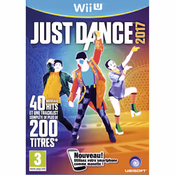 Ubisoft Just Dance 2017, Wii U, Tout le monde de plus de 10 ans, Support physique