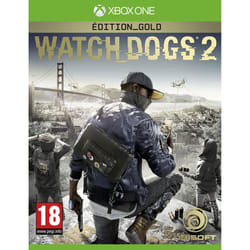 Ubisoft Watch Dogs 2 - Gold Edition Or Français Xbox One