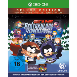Ubisoft South Park : L'Annale du Destin - Deluxe Edition, Xbox One, M (Mature), Support physique