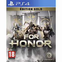 Ubisoft For Honor - Gold Edition, PlayStation 4, Mode Multiplayer, M (Mature), Support physique