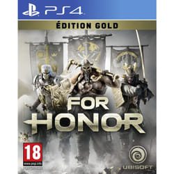 Ubisoft For Honor - Gold Edition Or PlayStation 4