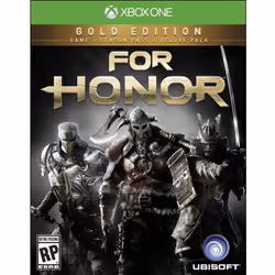 Ubisoft For Honor Gold Edition, Xbox One, Mode Multiplayer, RP (Classement à venir)