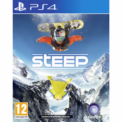 Ubisoft Steep, PlayStation 4, T (Teen), Support physique