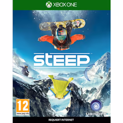 Ubisoft Steep, Xbox One, T (Teen), Support physique