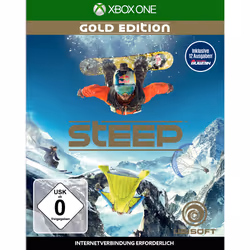 Ubisoft Steep - Gold Edition, Xbox One, T (Teen), Support physique