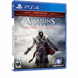 Ubisoft Assassin's Creed: The Ezio Collection, PlayStation 4, M (Mature)